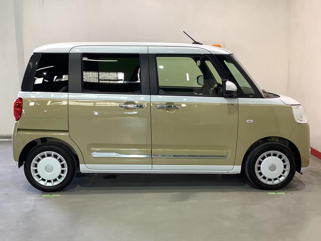 ムーヴキャンバスストライプスＧ全車１年走行距離無制限まごころ保証付き！　ナビゲーションシステム　バックカメラ　シートヒーター　両側電動スライドドア　ＬＥＤヘッドライト（栃木県）の中古車