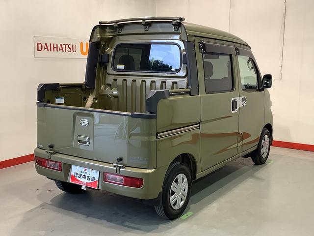ハイゼットカーゴデッキバンＧＬ全車１年走行距離無制限まごころ保証付き！　ナビゲーションシステム　バックカメラ　エアコン　パワーウィンドウ　フォグランプ（栃木県）の中古車