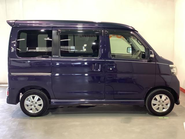 アトレーワゴンカスタムターボＲＳリミテッド全車１年走行距離無制限まごころ保証付き！　ドライブレコーダー　電動スライドドア　アルミホイール（栃木県）の中古車