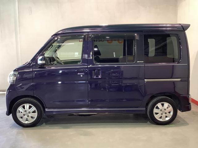 アトレーワゴンカスタムターボＲＳリミテッド全車１年走行距離無制限まごころ保証付き！　ドライブレコーダー　電動スライドドア　アルミホイール（栃木県）の中古車