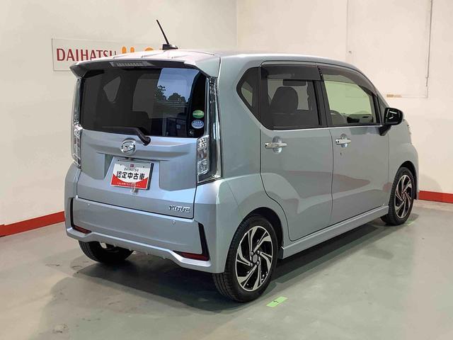 ムーヴカスタム　ＲＳ　ハイパーＳＡIII全車１年走行距離無制限まごころ保証付き！　ナビゲーションシステム　バックカメラ　スマートアシスト３　アルミホイール　ターボ仕様（栃木県）の中古車