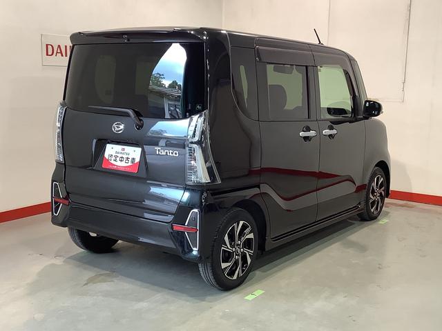 タントカスタムＸ全車１年走行距離無制限まごころ保証付き！　ナビゲーションシステム　バックカメラ　ドライブレコーダー　両側電動スライドドア　スマートアシスト（栃木県）の中古車