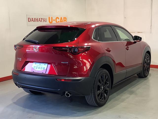 ＣＸ−３０ＸＤ　ブラックトーンエディション全車１年走行距離無制限まごころ保証付き！　パノラマモニター　ナビゲーションシステム　全周囲モニター　ＥＴＣ車載器（栃木県）の中古車