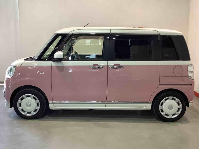 ムーヴキャンバスＧメイクアップリミテッド　ＳＡIII全車１年走行距離無制限まごころ保証付き！　ナビゲーションシステム　パノラマモニター　電動スライドドア　スマートアシスト３（栃木県）の中古車