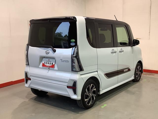 タントカスタムＸスタイルセレクション全車１年走行距離無制限まごころ保証付き！　ナビゲーションシステム　バックカメラ　両側電動スライドドア　ドライブレコーダー（栃木県）の中古車