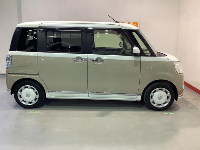 ムーヴキャンバスＸメイクアップリミテッド　ＳＡIII全車１年走行距離無制限まごころ保証付き！　ナビゲーションシステム　パノラマモニター　ＥＴＣ車載器　ドライブレコーダー　両側電動スライドドア（栃木県）の中古車