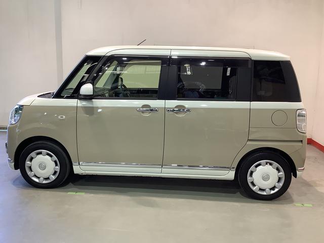 ムーヴキャンバスＸメイクアップリミテッド　ＳＡIII全車１年走行距離無制限まごころ保証付き！　ナビゲーションシステム　パノラマモニター　ＥＴＣ車載器　ドライブレコーダー　両側電動スライドドア（栃木県）の中古車