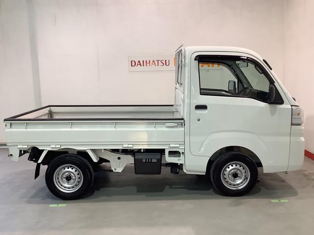 ハイゼットトラックスタンダード全車１年走行距離無制限まごころ保証付き！　４ＷＤ　ＭＴ　純正ラジオ　荷台ゴムマット　テールゲートチェーン　エアコン（栃木県）の中古車