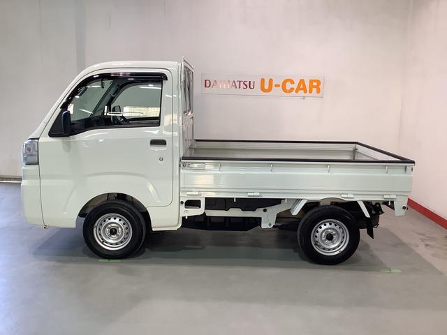 ハイゼットトラックスタンダード全車１年走行距離無制限まごころ保証付き！　４ＷＤ　ＭＴ　純正ラジオ　荷台ゴムマット　テールゲートチェーン　エアコン（栃木県）の中古車