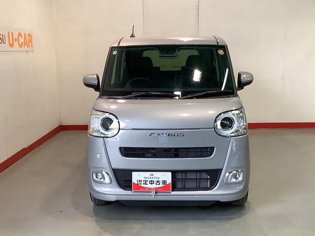 ムーヴキャンバスセオリーＧ全車１年走行距離無制限まごころ保証付き！　キーフリーシステム　ＬＥＤヘッドライト　ＬＥＤフォグランプ　オートエアコン　運転席・助手席電動スライドドア　運転席・助手席シートヒーター　スマートアシスト（栃木県）の中古車
