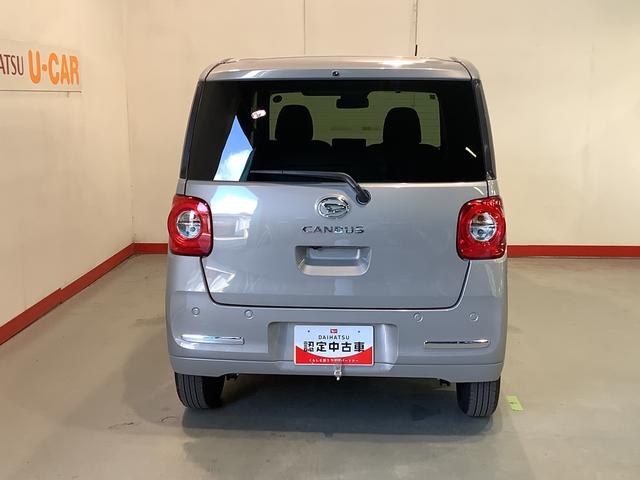 ムーヴキャンバスセオリーＧ全車１年走行距離無制限まごころ保証付き！　キーフリーシステム　ＬＥＤヘッドライト　ＬＥＤフォグランプ　オートエアコン　運転席・助手席電動スライドドア　運転席・助手席シートヒーター　スマートアシスト（栃木県）の中古車