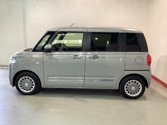 ムーヴキャンバスセオリーＧ全車１年走行距離無制限まごころ保証付き！　キーフリーシステム　ＬＥＤヘッドライト　ＬＥＤフォグランプ　オートエアコン　運転席・助手席電動スライドドア　運転席・助手席シートヒーター　スマートアシスト（栃木県）の中古車