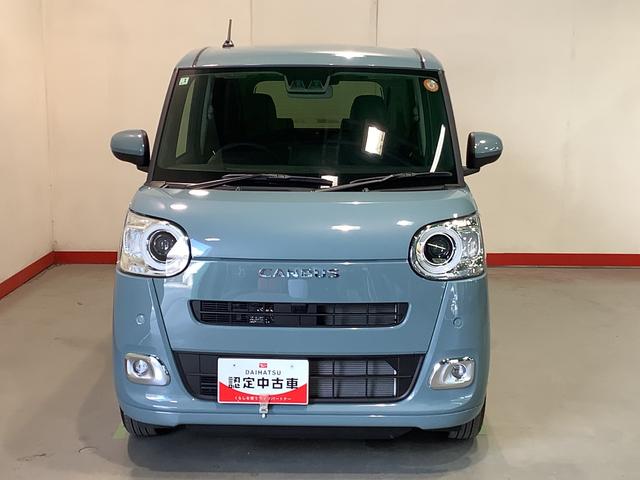 ムーヴキャンバスセオリーＧ全車１年走行距離無制限まごころ保証付き！　キーフリーシステム　ＬＥＤヘッドライト　ＬＥＤフォグランプ　オートエアコン　運転席・助手席電動スライドドア　運転席・助手席シートヒーター　スマートアシスト（栃木県）の中古車