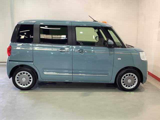 ムーヴキャンバスセオリーＧ全車１年走行距離無制限まごころ保証付き！　キーフリーシステム　ＬＥＤヘッドライト　ＬＥＤフォグランプ　オートエアコン　運転席・助手席電動スライドドア　運転席・助手席シートヒーター　スマートアシスト（栃木県）の中古車