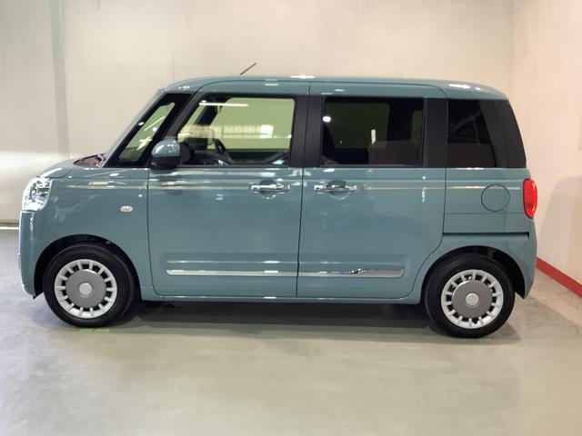 ムーヴキャンバスセオリーＧ全車１年走行距離無制限まごころ保証付き！　キーフリーシステム　ＬＥＤヘッドライト　ＬＥＤフォグランプ　オートエアコン　運転席・助手席電動スライドドア　運転席・助手席シートヒーター　スマートアシスト（栃木県）の中古車