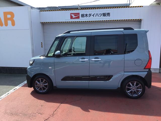 タントファンクロス全車１年走行距離無制限まごころ保証付き！　パーキングセンサー　両側オートドア　シートヒータ　レーンキープアシスト　ＬＥＤヘットライト　キーレスエントリー　スマートキ−　アルミ（栃木県）の中古車