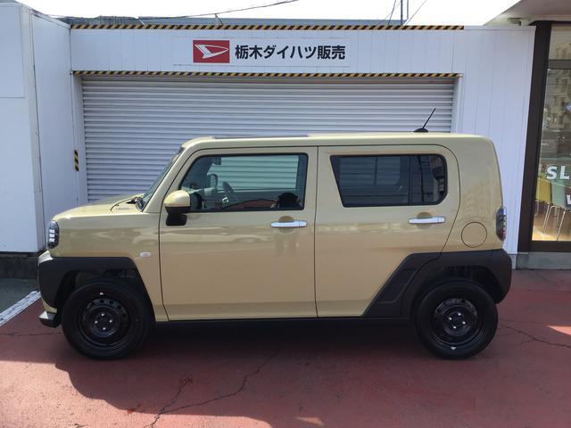 タフトＸ全車１年走行距離無制限まごころ保証付き！　電動ミラー　ハイビームアシスト　安全ボディ　キーフリー　レーンキープ　ＬＥＤヘッドライト　ガラスルーフ　スマートキ−　オートライト（栃木県）の中古車