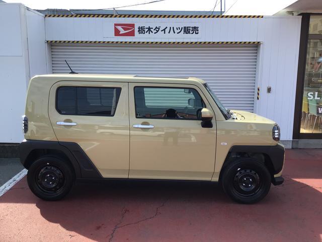 タフトＸ全車１年走行距離無制限まごころ保証付き！　電動ミラー　ハイビームアシスト　安全ボディ　キーフリー　レーンキープ　ＬＥＤヘッドライト　ガラスルーフ　スマートキ−　オートライト（栃木県）の中古車