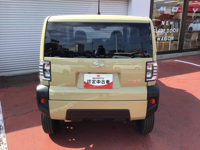 タフトＸ全車１年走行距離無制限まごころ保証付き！　電動ミラー　ハイビームアシスト　安全ボディ　キーフリー　レーンキープ　ＬＥＤヘッドライト　ガラスルーフ　スマートキ−　オートライト（栃木県）の中古車