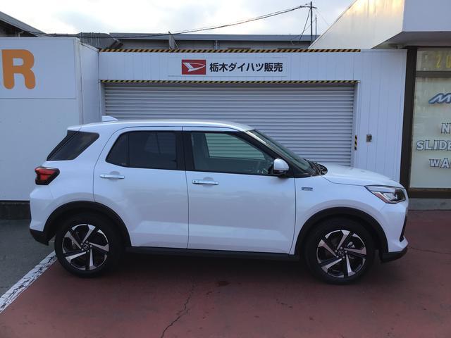 ロッキープレミアムＧ　ＨＥＶ全車１年走行距離無制限まごころ保証付き！　ナビゲーションシステム　バックカメラ　ドライブレコーダー　ＥＴＣ車載器　スマートアシスト（栃木県）の中古車