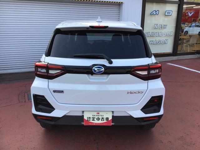 ロッキープレミアムＧ　ＨＥＶ全車１年走行距離無制限まごころ保証付き！　ナビゲーションシステム　バックカメラ　ドライブレコーダー　ＥＴＣ車載器　スマートアシスト（栃木県）の中古車