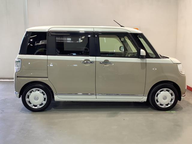 ムーヴキャンバスＸリミテッドメイクアップ　ＳＡII全車１年走行距離無制限まごころ保証付き！　ナビゲーションシステム　バックカメラ　ＥＴＣ車載器　電動スライドドア　スマートアシスト２（栃木県）の中古車