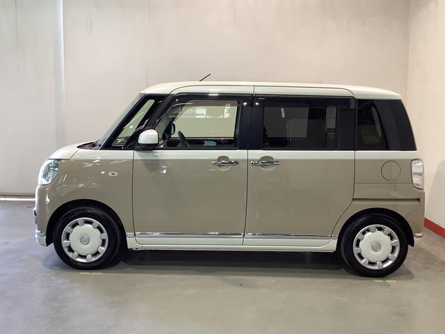 ムーヴキャンバスＸリミテッドメイクアップ　ＳＡII全車１年走行距離無制限まごころ保証付き！　ナビゲーションシステム　バックカメラ　ＥＴＣ車載器　電動スライドドア　スマートアシスト２（栃木県）の中古車