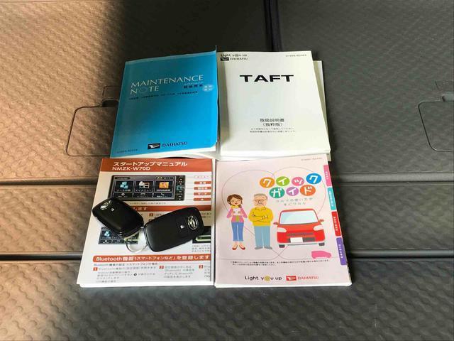 タフトＸ電動ミラー　ハイビームアシスト　安全ボディ　キーフリー　レーンキープ　ナビ＆ＴＶ　メモリナビ　ＬＥＤヘッドライト　ガラスルーフ　スマートキ−　ドラレコ　オートライト　ワンオーナー　アイドリング　Ｂカメ（栃木県）の中古車