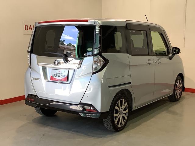 タンクカスタムＧ−Ｔ全車１年走行距離無制限まごころ保証付き！　ＣＤデッキ　クルーズコントロール機能　電動スライドドア　スマートアシスト２　キーフリーシステム（栃木県）の中古車