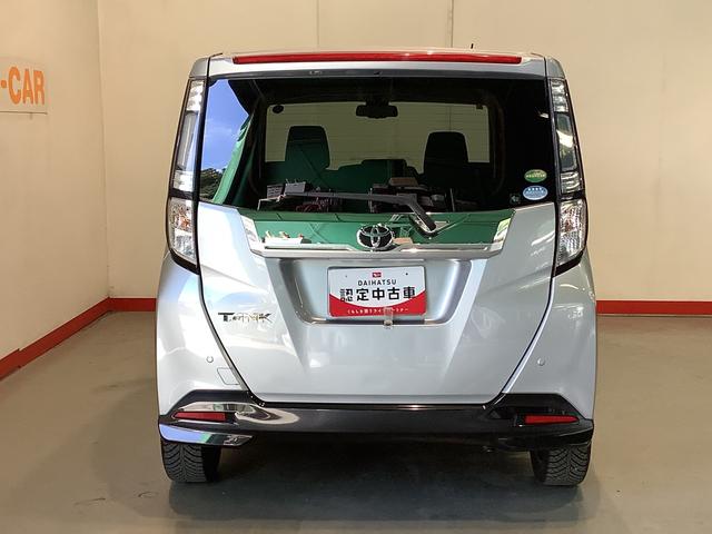 タンクカスタムＧ−Ｔ全車１年走行距離無制限まごころ保証付き！　ＣＤデッキ　クルーズコントロール機能　電動スライドドア　スマートアシスト２　キーフリーシステム（栃木県）の中古車