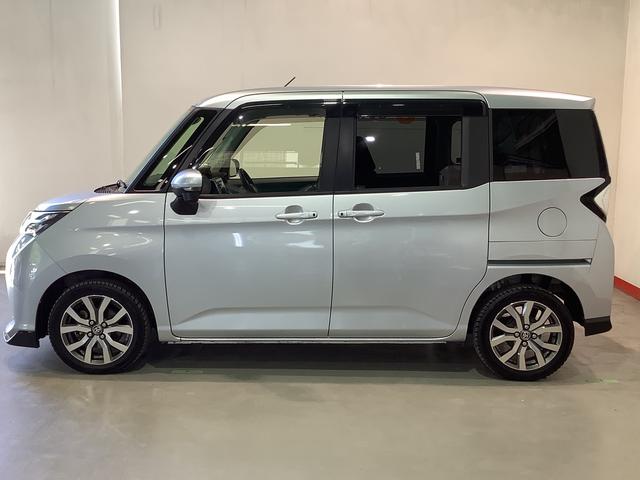 タンクカスタムＧ−Ｔ全車１年走行距離無制限まごころ保証付き！　ＣＤデッキ　クルーズコントロール機能　電動スライドドア　スマートアシスト２　キーフリーシステム（栃木県）の中古車