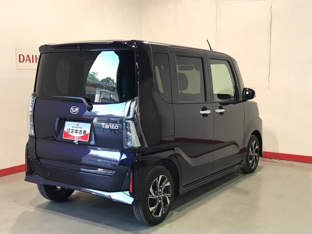 タントカスタムＸ全車１年走行距離無制限まごころ保証付き！　衝突軽減ブレーキ　リアコーナーセンサー　車線逸脱防止　アイドリングストップ機能　盗難警報装置　ＬＥＤ　ワンオーナー　キーレスエントリー　前席シートヒーター（栃木県）の中古車