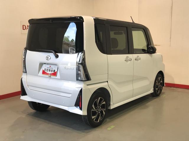 タントカスタムＸ全車１年走行距離無制限まごころ保証付き！　衝突軽減ブレーキ　リアコーナーセンサー　車線逸脱防止　アイドリングストップ機能　盗難警報装置　ＬＥＤ　ワンオーナー　キーレスエントリー　オートＬＥＤ（栃木県）の中古車