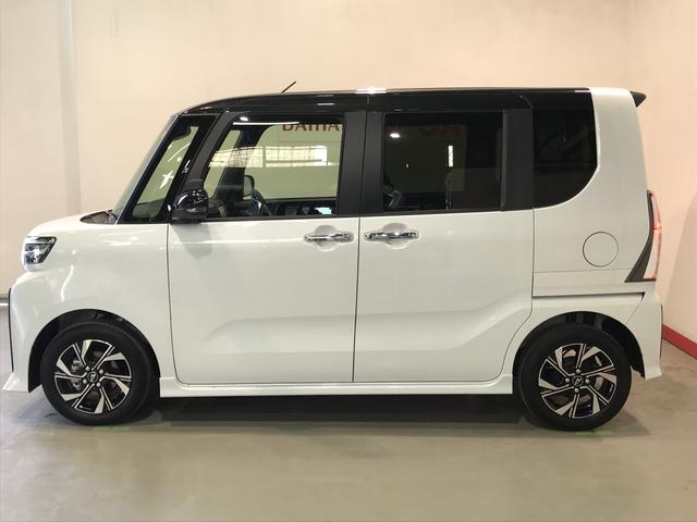 タントカスタムＸ全車１年走行距離無制限まごころ保証付き！　衝突軽減ブレーキ　リアコーナーセンサー　車線逸脱防止　アイドリングストップ機能　盗難警報装置　ＬＥＤ　ワンオーナー　キーレスエントリー　オートＬＥＤ（栃木県）の中古車