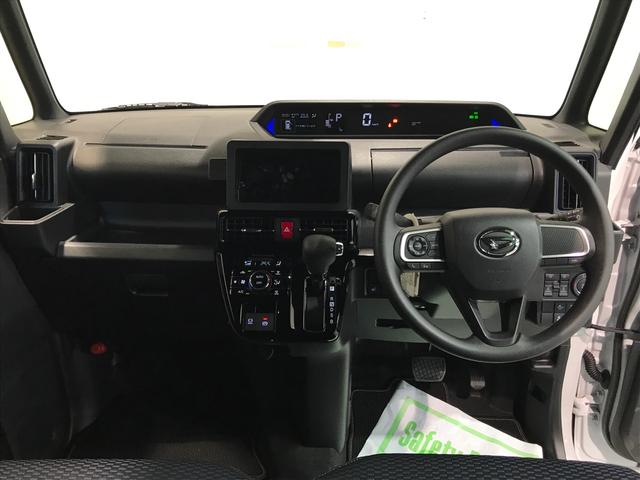 タントカスタムＸ衝突軽減ブレーキ　コーナーセンサー　車線逸脱防止　アイドリングストップ機能　盗難警報装置　ＬＥＤ　ワンオーナー　キーレスエントリー　オートＬＥＤ　電動格納ミラー　スマキー（栃木県）の中古車