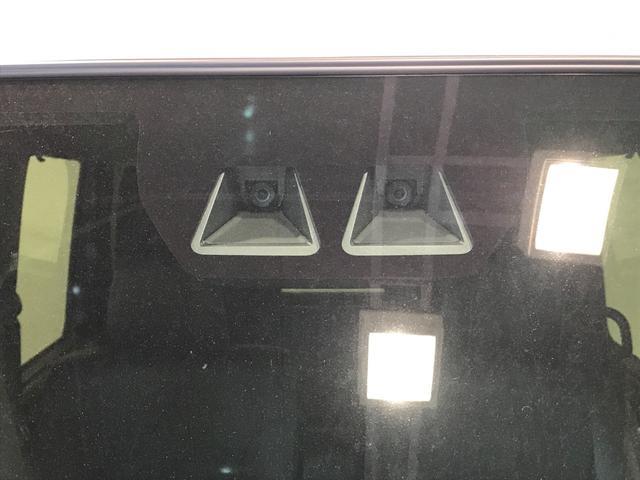 タントカスタムＸ衝突軽減ブレーキ　コーナーセンサー　車線逸脱防止　アイドリングストップ機能　盗難警報装置　ＬＥＤ　ワンオーナー　キーレスエントリー　オートＬＥＤ　電動格納ミラー　スマキー（栃木県）の中古車