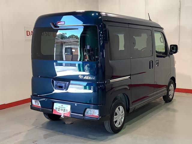 アトレーＲＳ全車１年走行距離無制限まごころ保証付き！　車線逸脱警告　セキュリティアラーム　ターボモデル　ブレーキサポート　キーレススタート　エアバック　アイドルストップ　ＴＶ　４ＷＤ　ＬＥＤライト　衝突安全ボディ（栃木県）の中古車