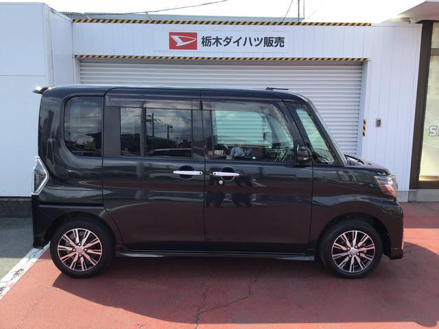 タントカスタムＸ　トップエディションＳＡIIIオートミラー　誤発進抑制　禁煙　ｉ−ｓｔｏｐ　ナビＴＶ　キーフリーシステム　ＬＥＤライト　ＥＴＣ付　オートハイビーム　エアバッグ　イモビライザー　ＡＢＳ　横滑り防止　アルミ（栃木県）の中古車