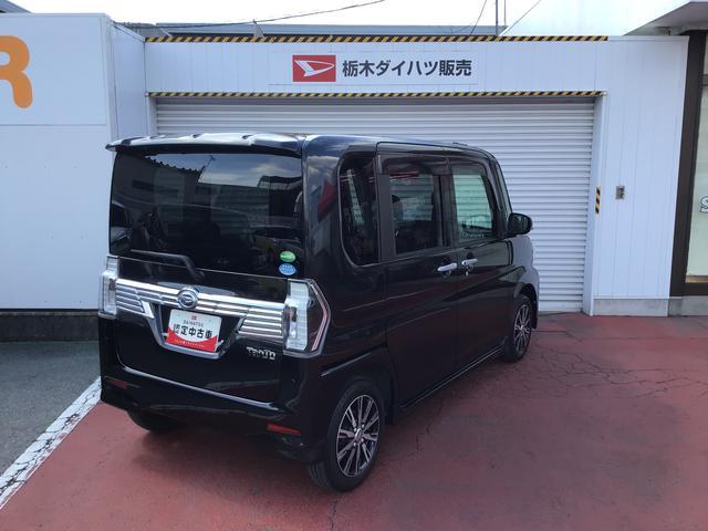 タントカスタムＸ　トップエディションＳＡIIIオートミラー　誤発進抑制　禁煙　ｉ−ｓｔｏｐ　ナビＴＶ　キーフリーシステム　ＬＥＤライト　ＥＴＣ付　オートハイビーム　エアバッグ　イモビライザー　ＡＢＳ　横滑り防止　アルミ（栃木県）の中古車
