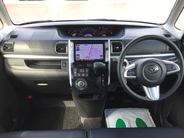 タントカスタムＸ　トップエディションＳＡIIIオートミラー　誤発進抑制　禁煙　ｉ−ｓｔｏｐ　ナビＴＶ　キーフリーシステム　ＬＥＤライト　ＥＴＣ付　オートハイビーム　エアバッグ　イモビライザー　ＡＢＳ　横滑り防止　アルミ（栃木県）の中古車
