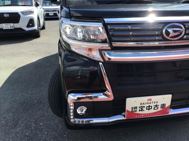 タントカスタムＸ　トップエディションＳＡIIIオートミラー　誤発進抑制　禁煙　ｉ−ｓｔｏｐ　ナビＴＶ　キーフリーシステム　ＬＥＤライト　ＥＴＣ付　オートハイビーム　エアバッグ　イモビライザー　ＡＢＳ　横滑り防止　アルミ（栃木県）の中古車