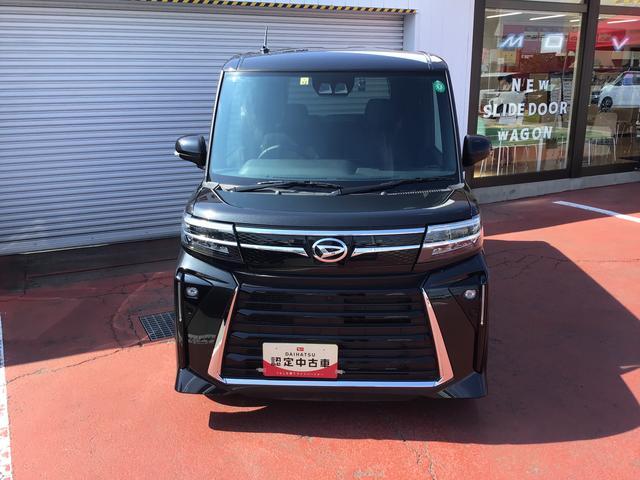 タントカスタムＸ衝突軽減ブレーキ　リアコーナーセンサー　車線逸脱防止　アイドリングストップ機能　Ｂカメラ　ナビＴＶ　禁煙　盗難警報装置　ＬＥＤ　ワンオーナー　キーレスエントリー　オートＬＥＤ　電動格納ミラー　スマキー（栃木県）の中古車