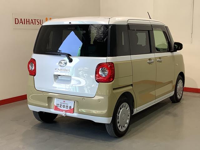 ムーヴキャンバスストライプスＸ電動ミラー　衝突被害軽減ブレーキ　両側オートスライドドア　コーナーセンサー　衝突安全ボディ　バックカメラ　オートハイビーム　オートライト　ベンチシート　盗難防止システム　キーフリーシステム　ＥＴＣ（栃木県）の中古車