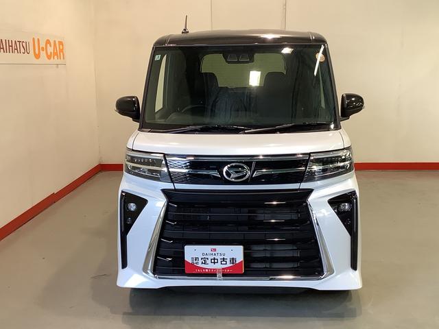 タントカスタムＸ衝突軽減ブレーキ　リアコーナーセンサー　車線逸脱防止　アイドリングストップ機能　Ｂカメラ　ナビＴＶ　盗難警報装置　ＬＥＤ　キーレスエントリー　オートＬＥＤ　電動格納ミラー　スマキー（栃木県）の中古車