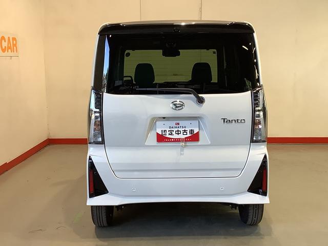 タントカスタムＸ衝突軽減ブレーキ　リアコーナーセンサー　車線逸脱防止　アイドリングストップ機能　Ｂカメラ　ナビＴＶ　盗難警報装置　ＬＥＤ　キーレスエントリー　オートＬＥＤ　電動格納ミラー　スマキー（栃木県）の中古車