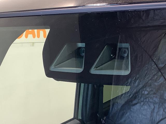 タントカスタムＸ衝突軽減ブレーキ　リアコーナーセンサー　車線逸脱防止　アイドリングストップ機能　Ｂカメラ　ナビＴＶ　盗難警報装置　ＬＥＤ　キーレスエントリー　オートＬＥＤ　電動格納ミラー　スマキー（栃木県）の中古車