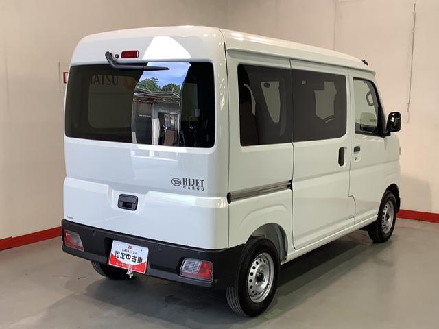 ハイゼットカーゴＤＸ踏み間違い防止　Ｗエアバック　セキュリティアラーム　キーフリーシステム　エコアイドル　車線逸脱警報　４ＷＤ　運転席エアバッグ　ＡＢＳ　コーナーセンサ（栃木県）の中古車