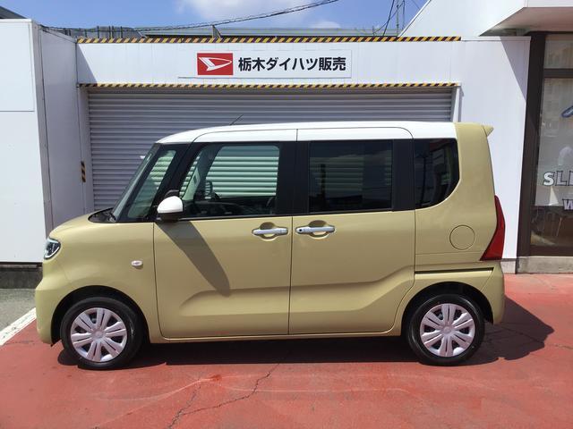 タントＸアイドリングストップ車　ブレーキサポート　電動ミラー　スマートキーシステム　禁煙　ＬＥＤライト　キーレスキー　車線逸脱警報　オートハイビーム　片側電動両側スライドドア　ワンオーナー　盗難警報装置（栃木県）の中古車