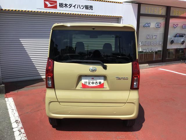 タントＸアイドリングストップ車　ブレーキサポート　電動ミラー　スマートキーシステム　禁煙　ＬＥＤライト　キーレスキー　車線逸脱警報　オートハイビーム　片側電動両側スライドドア　ワンオーナー　盗難警報装置（栃木県）の中古車
