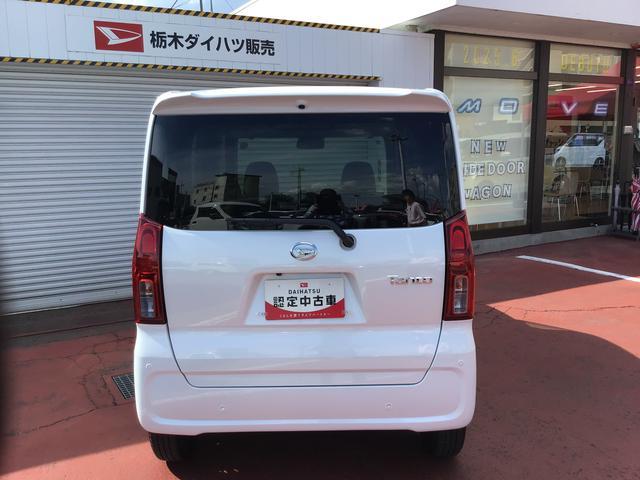 タントＸアイドリングストップ車　ブレーキサポート　電動ミラー　スマートキーシステム　禁煙　ＬＥＤライト　キーレスキー　車線逸脱警報　オートハイビーム　片側電動両側スライドドア　ワンオーナー　盗難警報装置（栃木県）の中古車